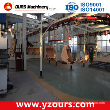 Paint Spraying Line for Metal Machinery